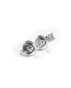 Orecchini Punto Luce Crivelli in Oro Bianco e Diamanti 0,18 Ct