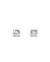 Boucles d'oreilles Crivelli Light Point en or blanc et diamants 0,48 ct