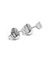 Orecchini Punto Luce Crivelli in Oro Bianco e Diamanti 0,48 Ct