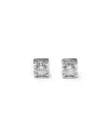 Boucles d'oreilles Crivelli Light Point en or blanc et diamants 0,30 ct