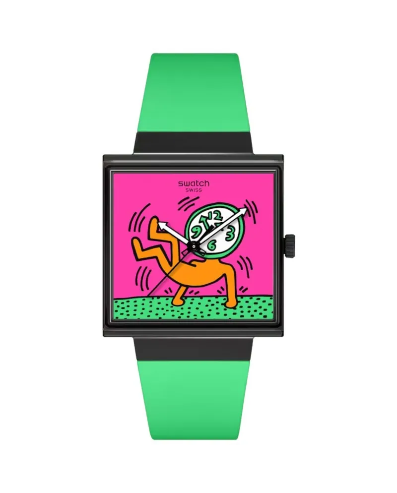Swatch casse la montre