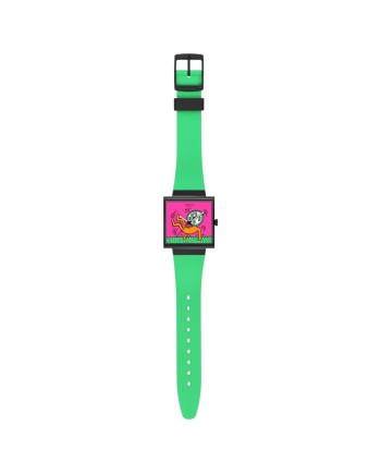 Swatch Breaks Off Watch