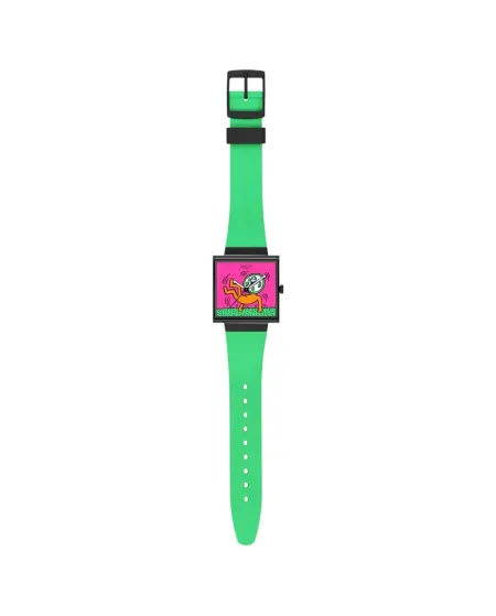 Swatch casse la montre