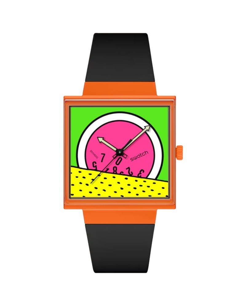 Montre Swatch Breaks Time