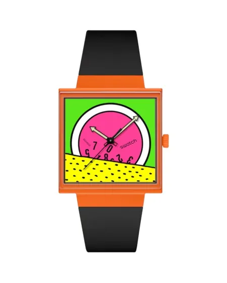 Swatch Breaks Time Watch