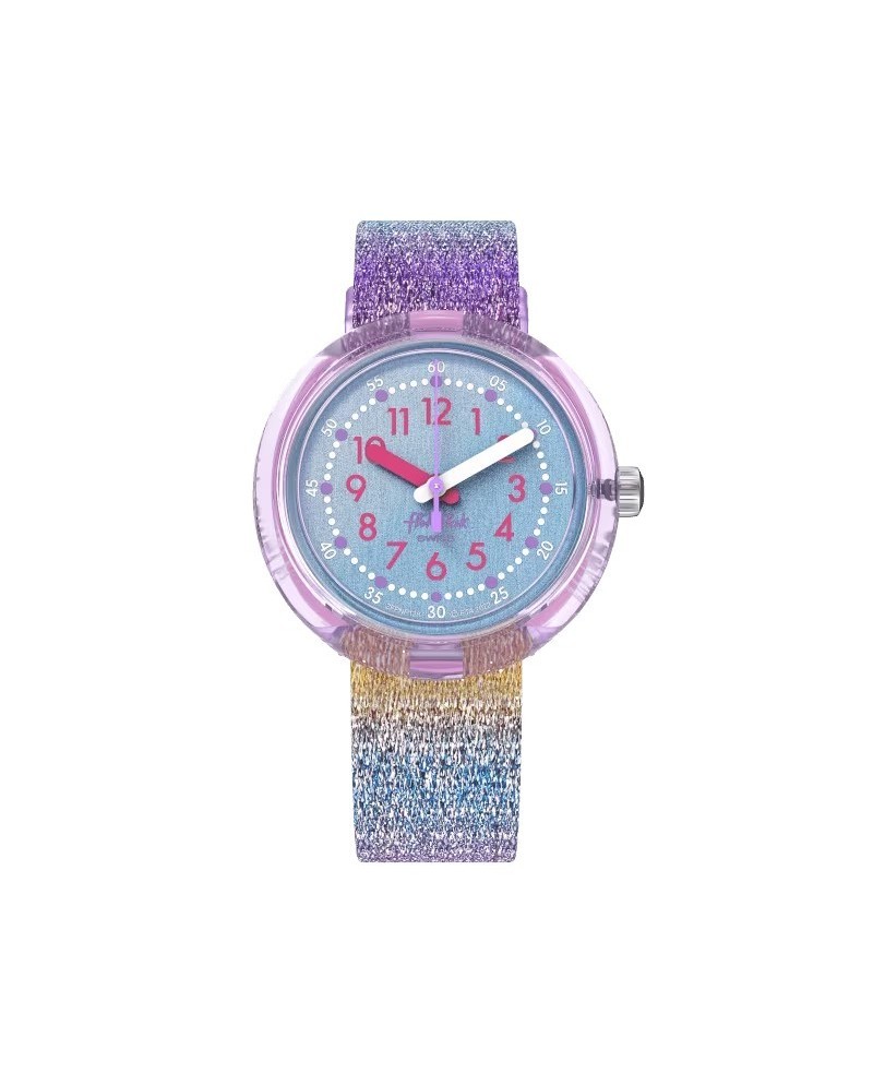 Orologio Swatch Flik Flak Shine in Rainbow
