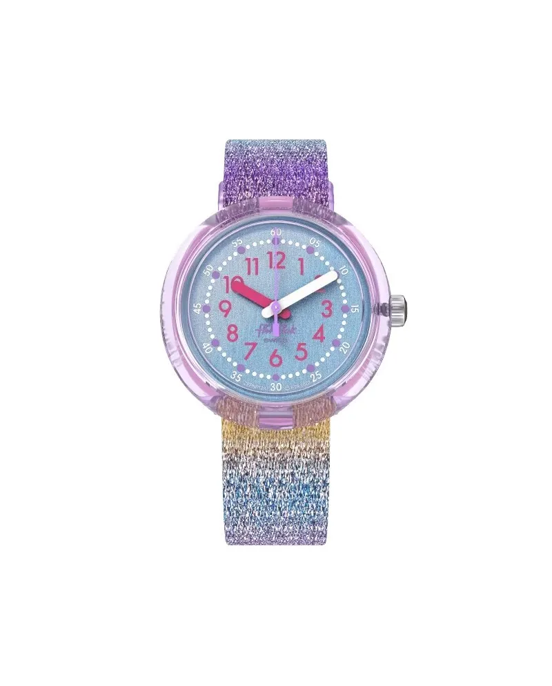 Orologio Swatch Flik Flak Shine in Rainbow Orologio Swatch Flik Flak Shine in Rainbow