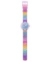 Montre Swatch Flik Flak Shine en arc-en-ciel