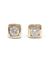 Crivelli Point Light Earrings in Rose Gold and 0.80 Ct Diamonds