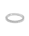 Crivelli Veretta Ring in White Gold with 0.70 Ct Diamonds