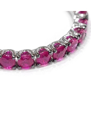 Bague Veretta Crivelli en or blanc avec rubis de 2,02 ct