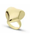 Anello Casella Gioielli in Oro Giallo Cuore