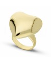 Bague Casella Gioielli en Or Jaune Coeur