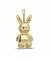 Pendentif lapin Casella Gioielli en or jaune