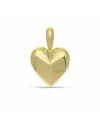 Pendente Cuore Casella Gioielli in Oro Giallo
