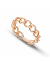 Bague Groumette Casella Gioielli en Or Rose