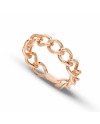 Groumette Ring Rose Gold Jewelry Casella