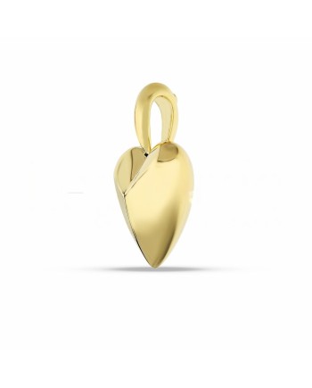 Yellow Gold Jewelry Casella Heart Pendant
