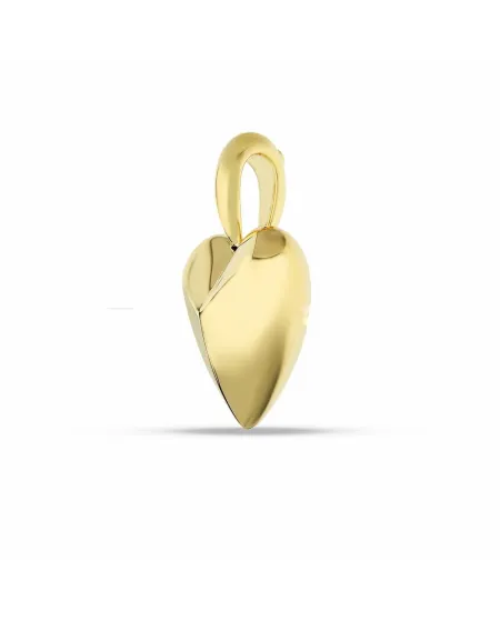 Casella à Bijoux Pendentif Coeur en Or Jaune