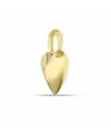 Pendente Cuore Casella Gioielli in Oro Giallo