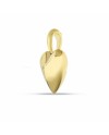Yellow Gold Jewelry Casella Heart Pendant