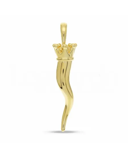 Pendente Corno Casella Gioielli in Oro Giallo