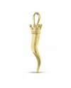 Pendente Corno Casella Gioielli in Oro Giallo