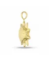 Pendente Sole Casella Gioielli in Oro Giallo