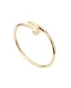 Rigid Bracelet Casella Jewelry in Yellow Gold