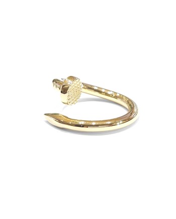 Bague à ongles Casella Jewelry en or jaune