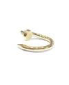 Anello Chiodo Casella Gioielli in Oro Giallo