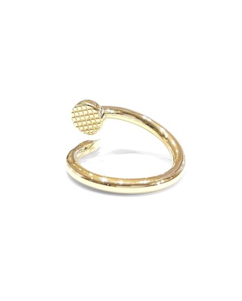 Nail Ring Casella Jewelry in Yellow Gold