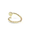 Nail Ring Casella Jewelry in Yellow Gold