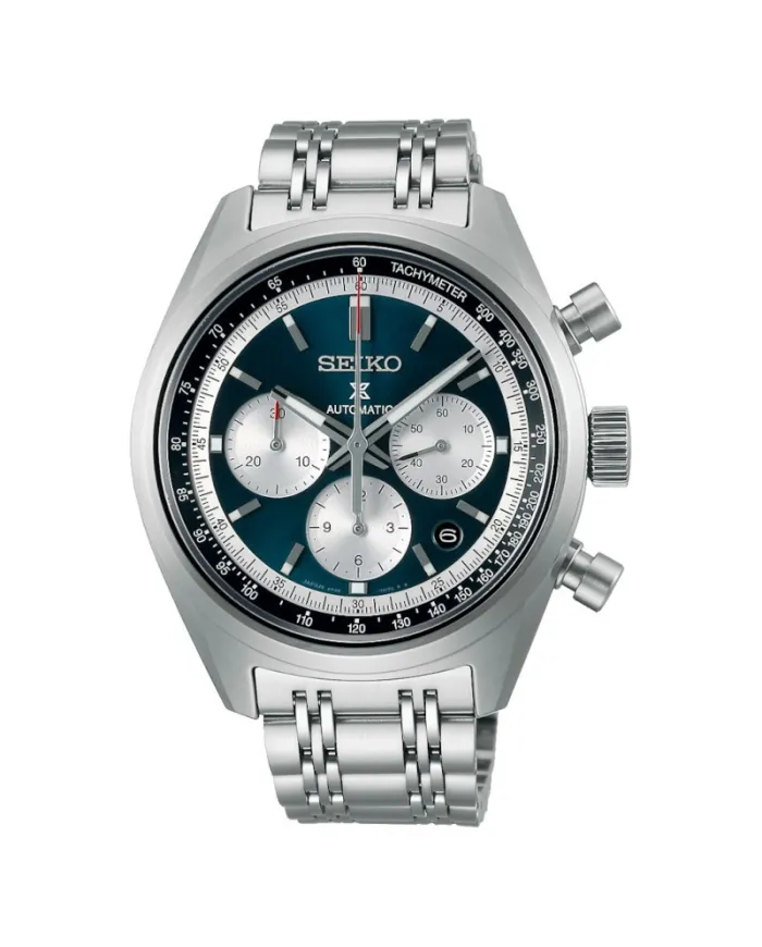 Seiko Prospex Speedtimer Chronographe Cadran Bleu