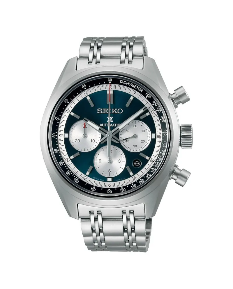 Cronografo Seiko Prospex Speedtimer Quadrante Blu