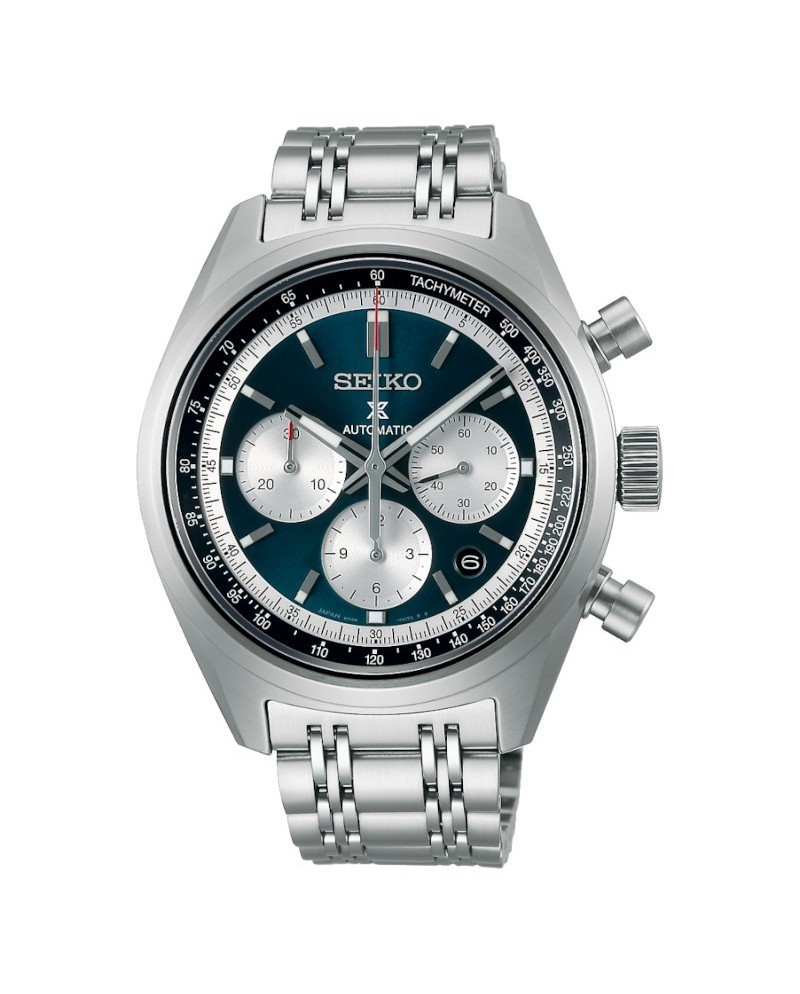 Seiko Prospex Speedtimer Chronograph Blue Dial