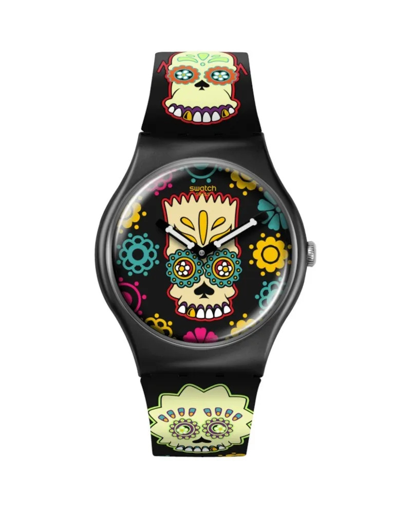 Montre Swatch D'oh des Morts Montre Swatch D'oh des Morts