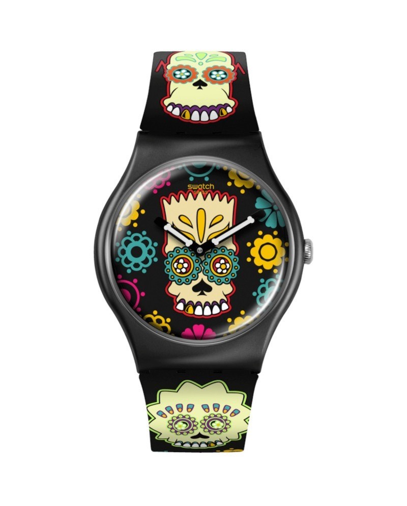 Orologio Swatch D'oh of the Dead