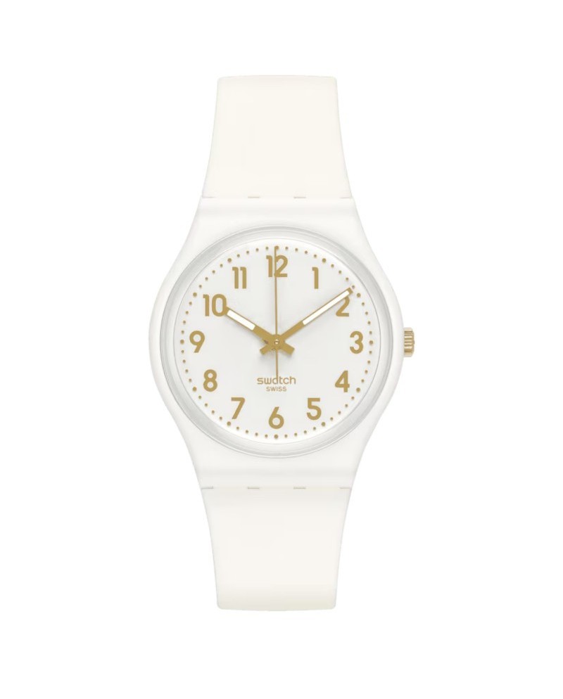 Montre Swatch Bishop blanche