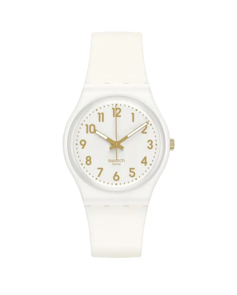 Montre Swatch Bishop blanche