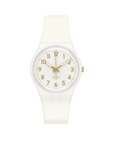 Swatch White Bishop Watch