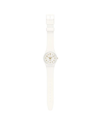 Swatch White Bishop Watch
