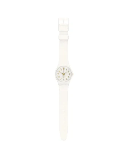 Montre Swatch Bishop blanche