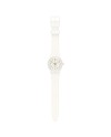 Montre Swatch Bishop blanche