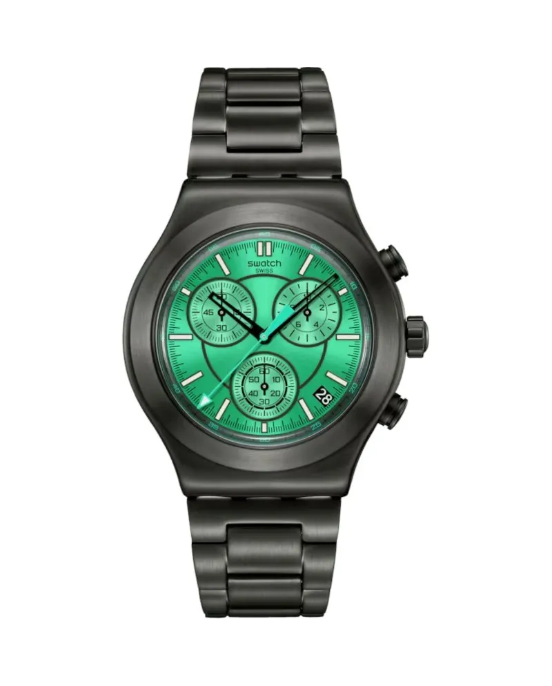 Orologio Cronografo Swatch Obsessively Obsidian Orologio Cronografo Swatch Obsessively Obsidian