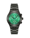 Montre chronographe Swatch Obsessively Obsidienne