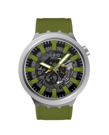 Swatch Big Bold Thru the Underbrush watch
