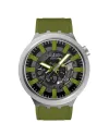 Montre Swatch Big Bold à travers les sous-bois