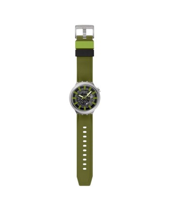 Montre Swatch Big Bold à travers les sous-bois