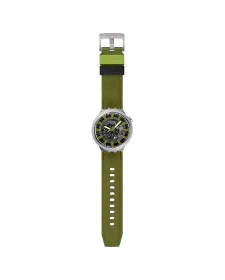Swatch Big Bold Thru the Underbrush watch